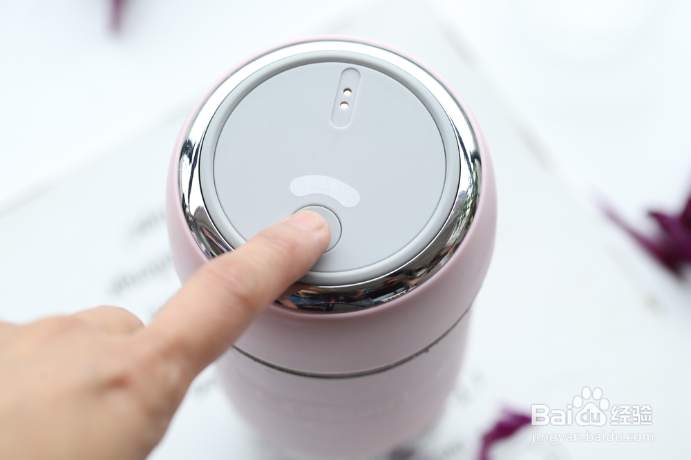 给老公做紫甘蓝奶昔