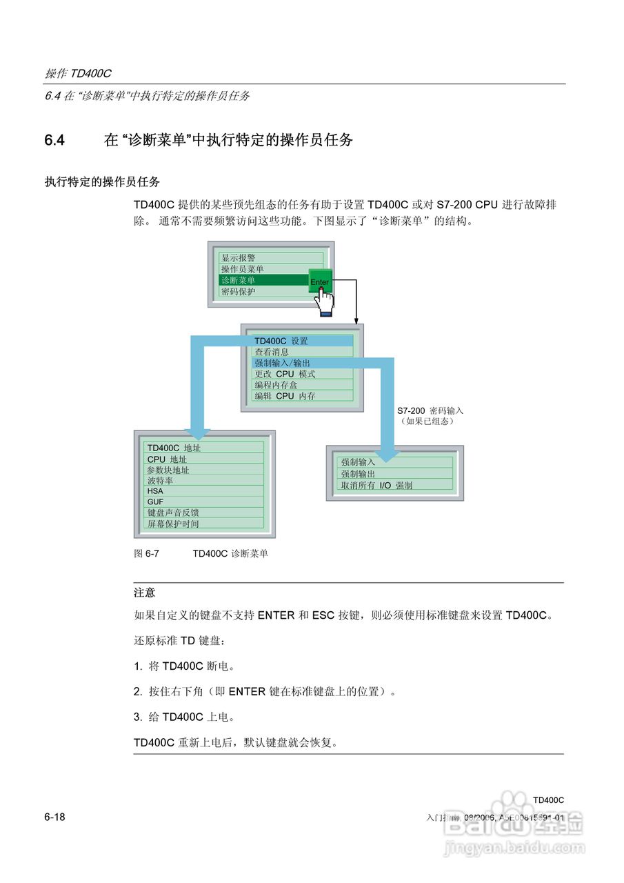 西门子 TD400C文本显示设备用户手册:[9]
