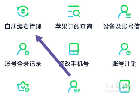 爱奇艺怎样管理自动续费