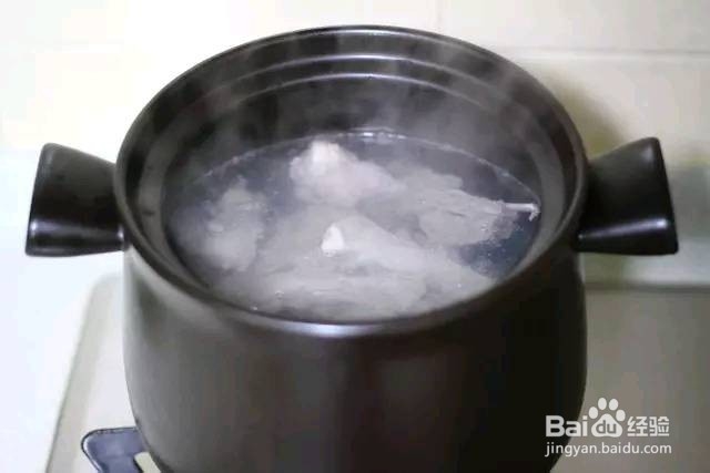 核桃羊排汤如何做