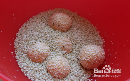 怎么做红薯麻团