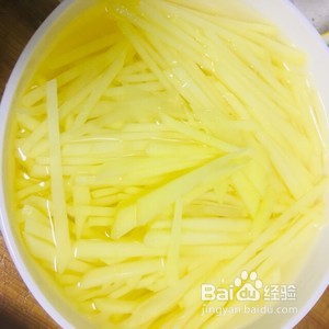 怎么做土豆丝