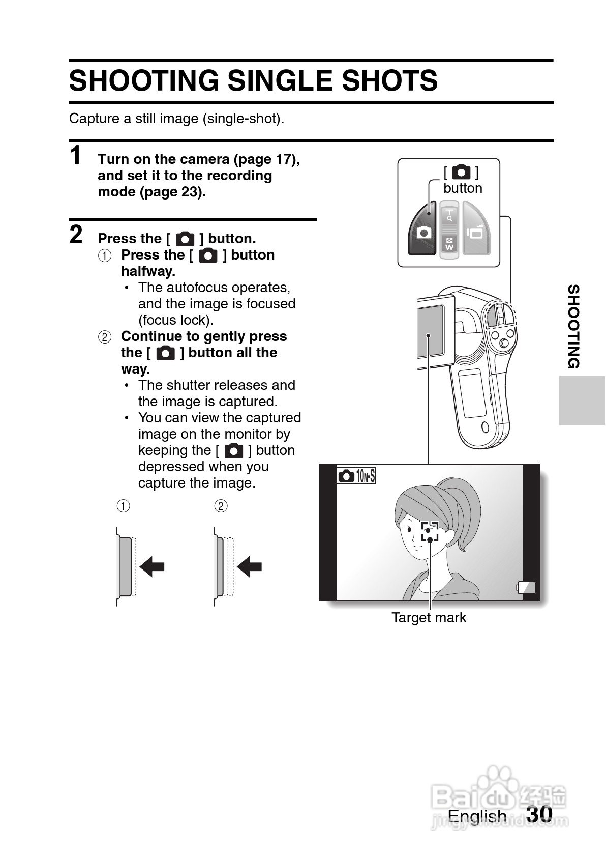 三洋VPC-CG20EX数码摄像使用说明书:[4]