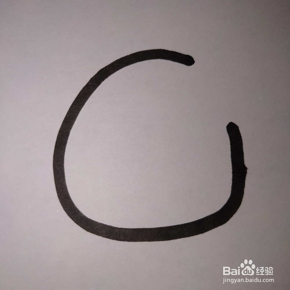 螃蟹的简笔画技法(三)