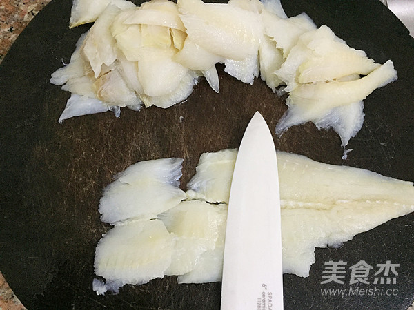 清汤鲽鱼片的做法