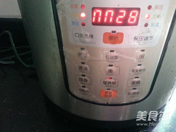 薏米红豆莲子汤