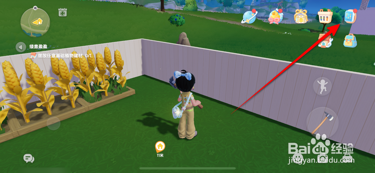 心动小镇入门收藏家在哪查看