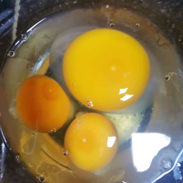 豌豆培根蛋炒饭