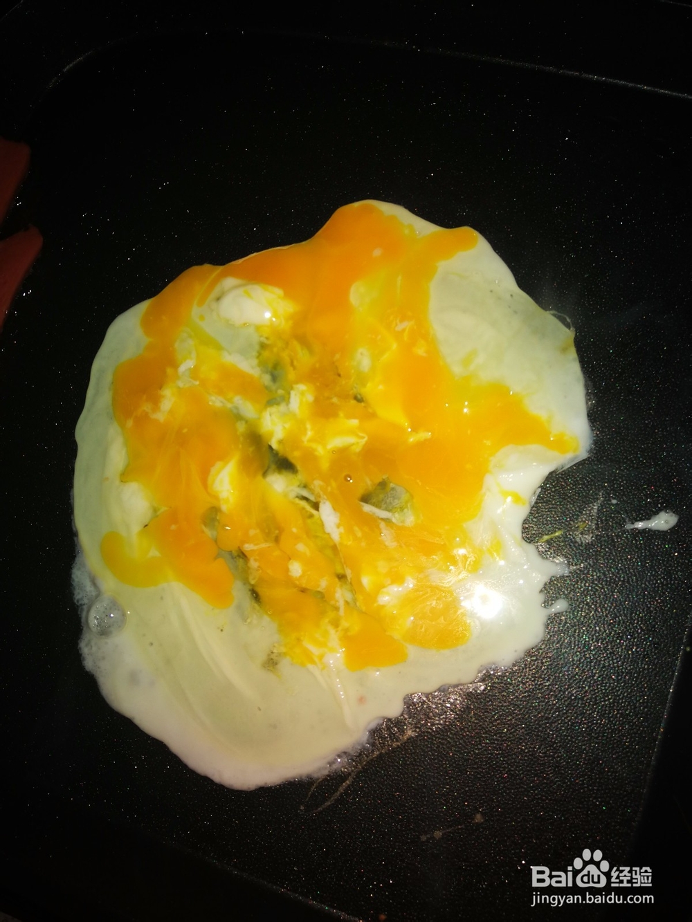 红烧肉丝青椒早餐饼