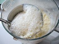 粟米核桃羹的做法