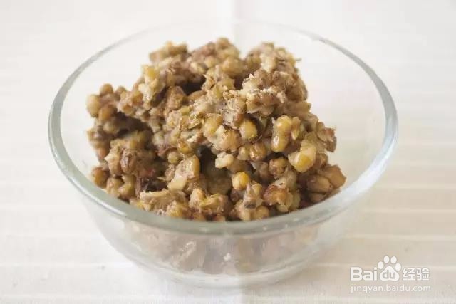 怎么做冰凉入心的双豆冰沙