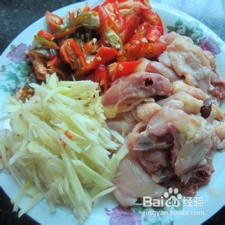 东安鸡-------酸辣味浓好下饭