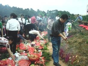 清明节扫墓新方式