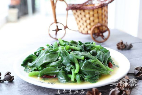 炒冰菜的家常做法