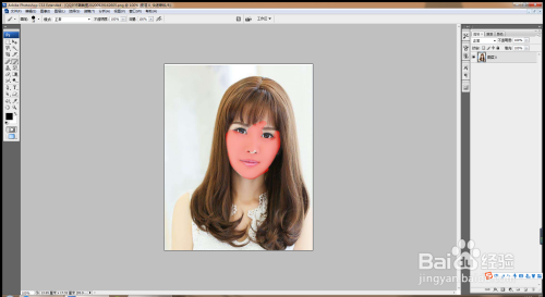 如何用PS给照片上色