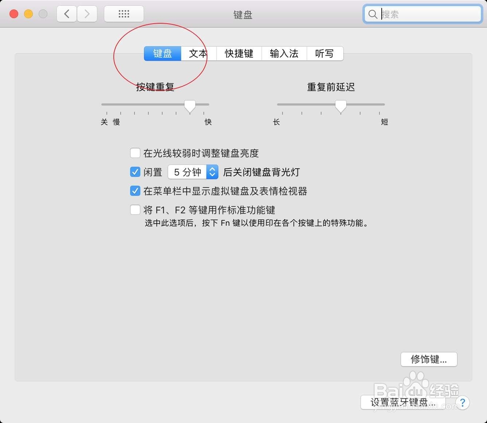 苹果笔记本输入法怎么切换字母大写