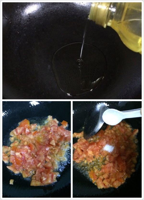 什锦番茄豆腐羹