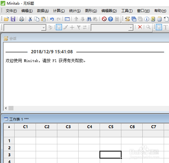 Minitab如何制作一个简单点图