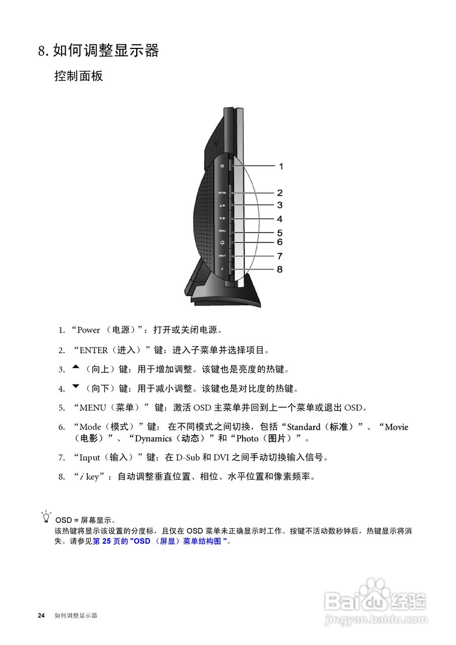 明基FP222W液晶显示器使用说明书:[3]