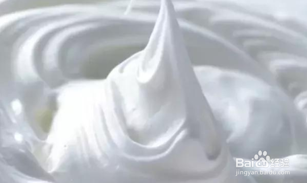 教你做蛋白鲜橙卷