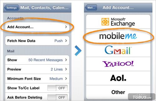 设置免费的Find my iPhone