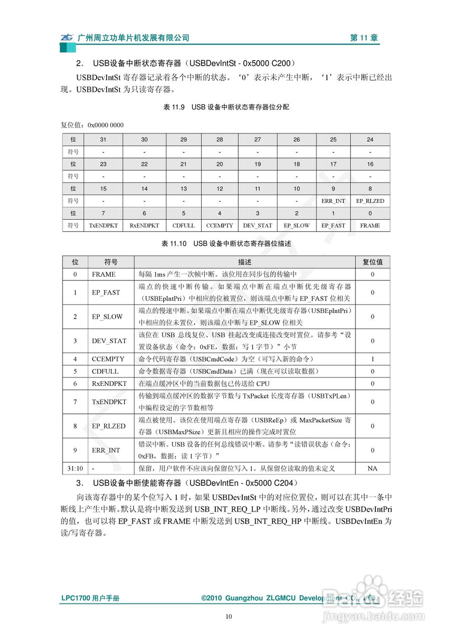 LPC1700系列Cortex-M3微控制器说明书:[2]