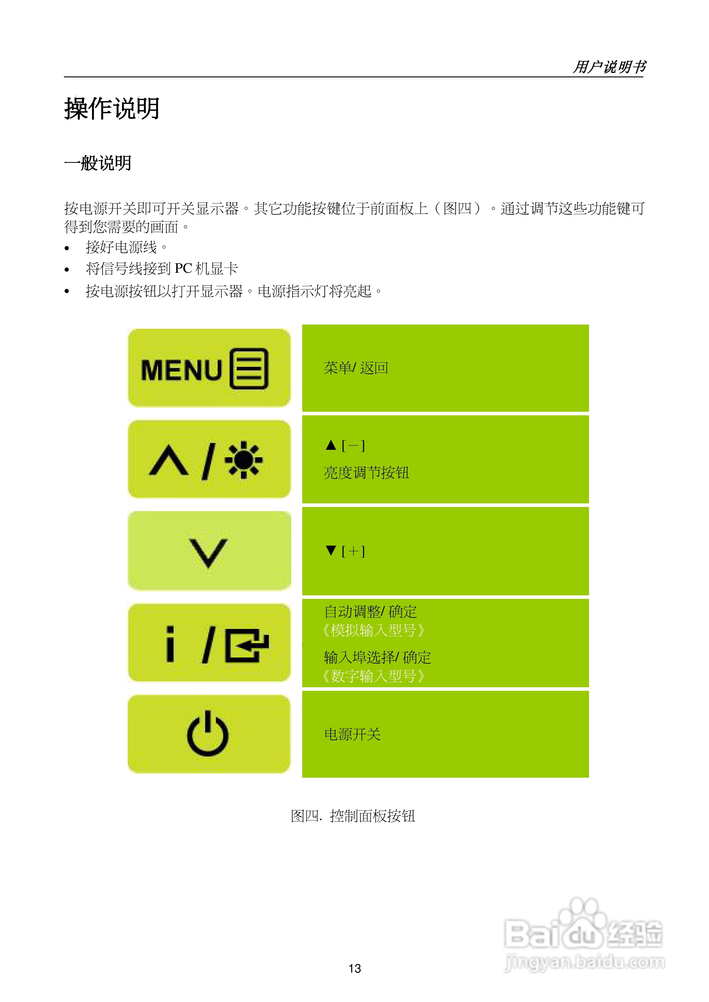 瀚视奇HL195ABB液晶显示器使用手册1.0版:[2]