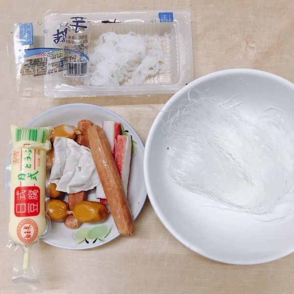 快手肉丸粉丝汤