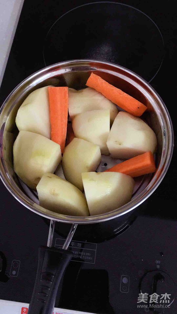 比肯德基还好吃的土豆泥