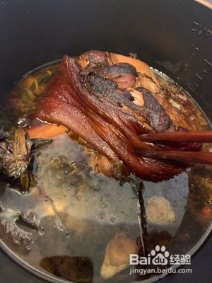 怎么做冰糖炖猪蹄