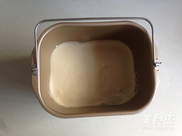 面包机版咖啡蛋糕