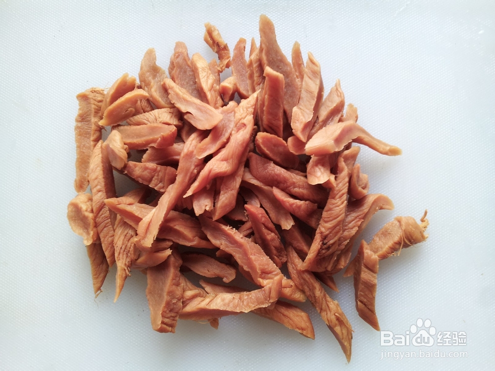 油炒蒜蓉咸萝卜干