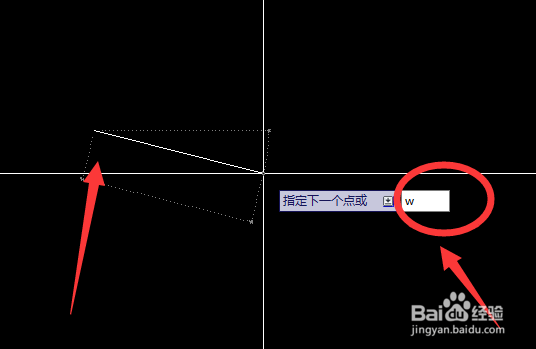 cad中线条加粗的方法之多线段功能