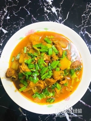 养生食补冬瓜烧排骨的做法