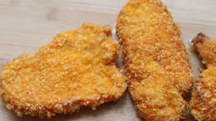 脆皮奥尔良鸡排怎么做