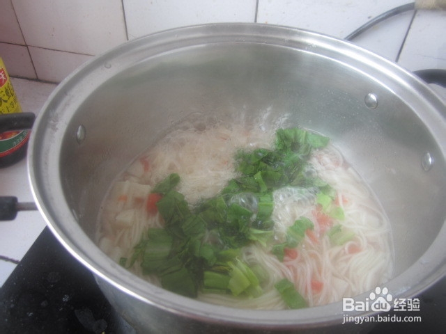 宝宝营养小面条