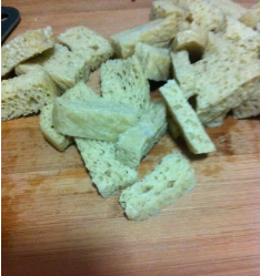 在家自己制作凉皮