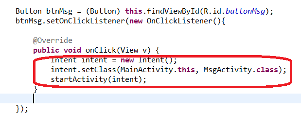 安卓应用开发实战：[5]Activity激活