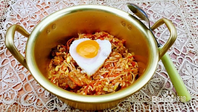 蔓德拉的厨房韩国拌饭