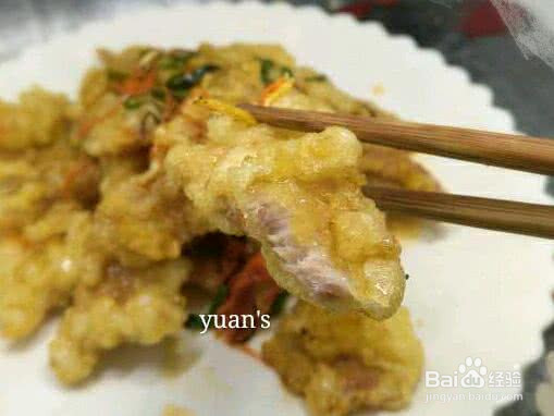 东北锅包肉的做法