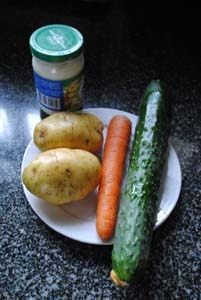 土豆泥沙拉的做法