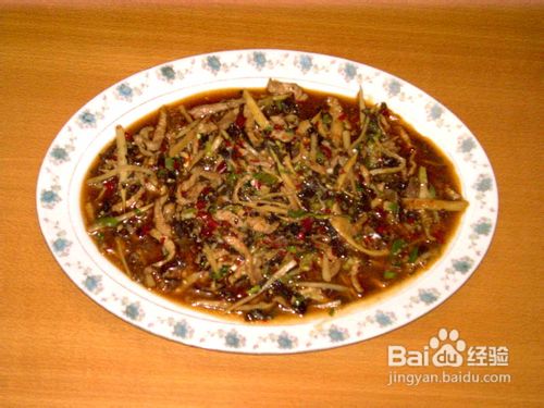 鱼香肉丝详细做法