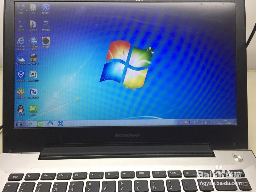 联想Ideapad 300s-14isk更换固态硬盘安装WIN7