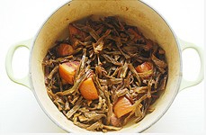 干豆角烧肉--经过时间沉淀的美味佳肴