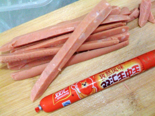 在家自制美味寿司