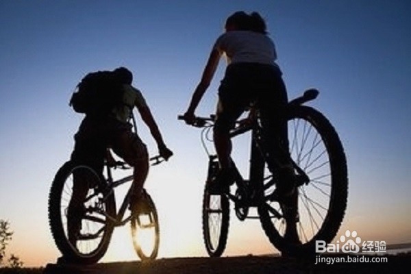 骑自行车的几大好处