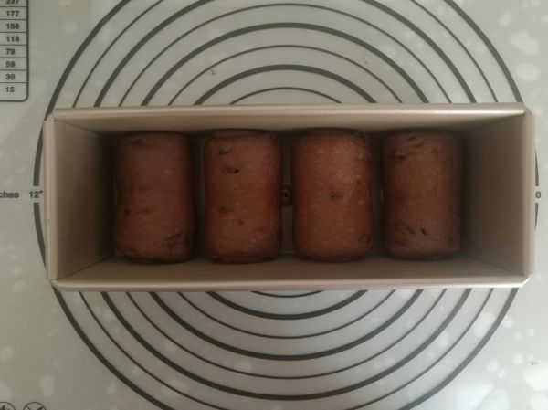 可可巧克力豆吐司