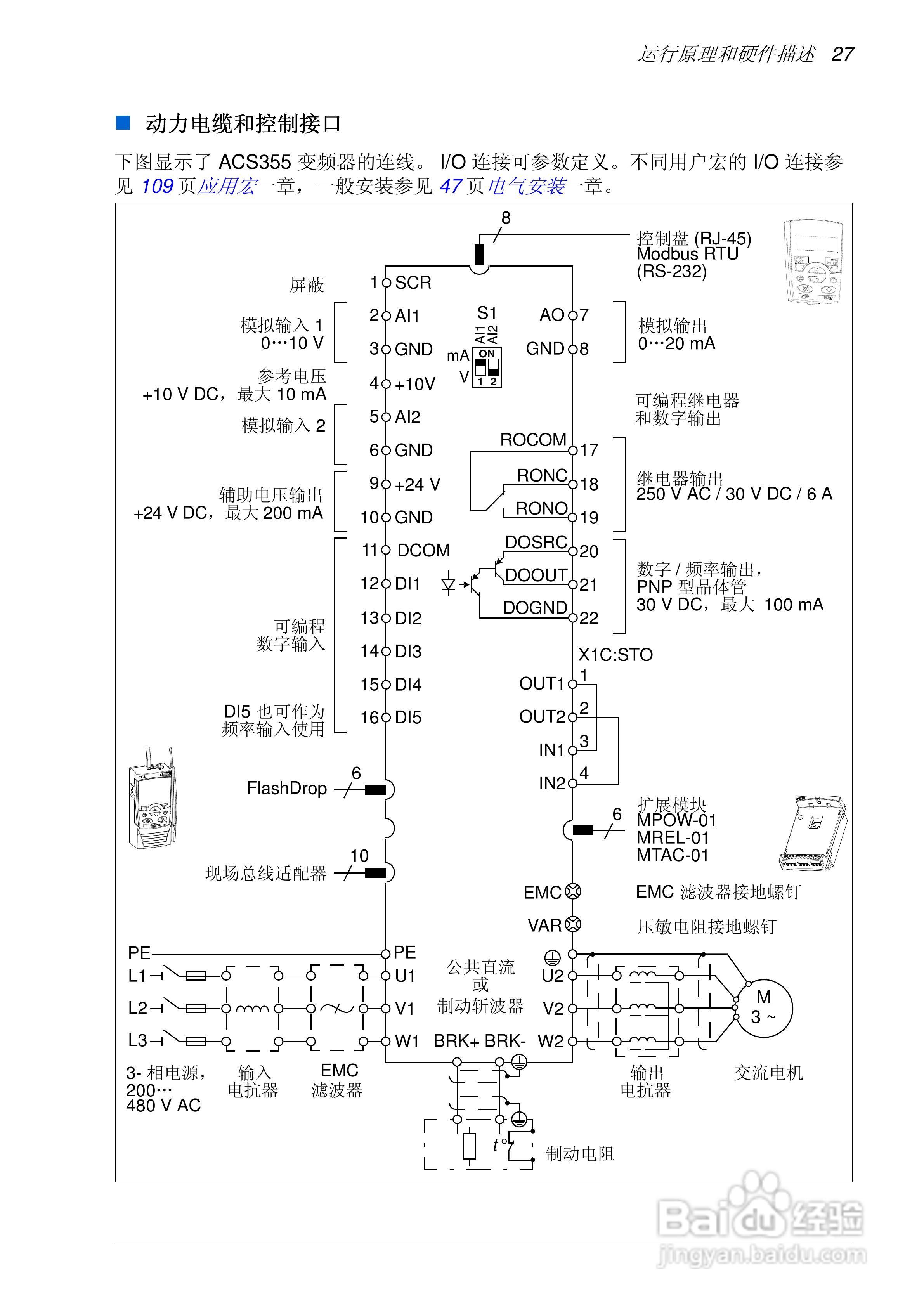 MPOT-01电位器模块安装和使用说明:[3]