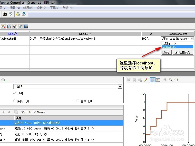 LoadRunner录制脚本、回放、运行场景及常见问题