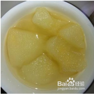 冬季宝宝保健汤品——冰糖雪梨